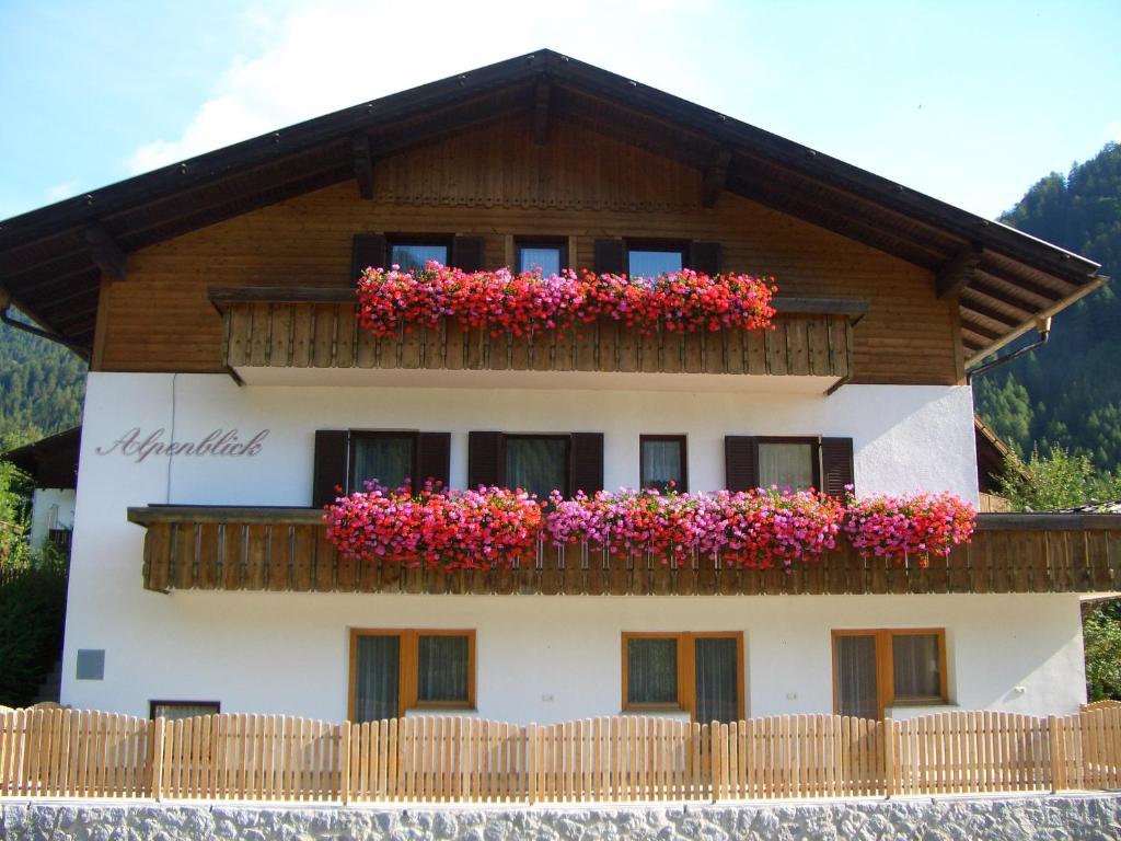 Residence Alpenblick Valles Exterior foto